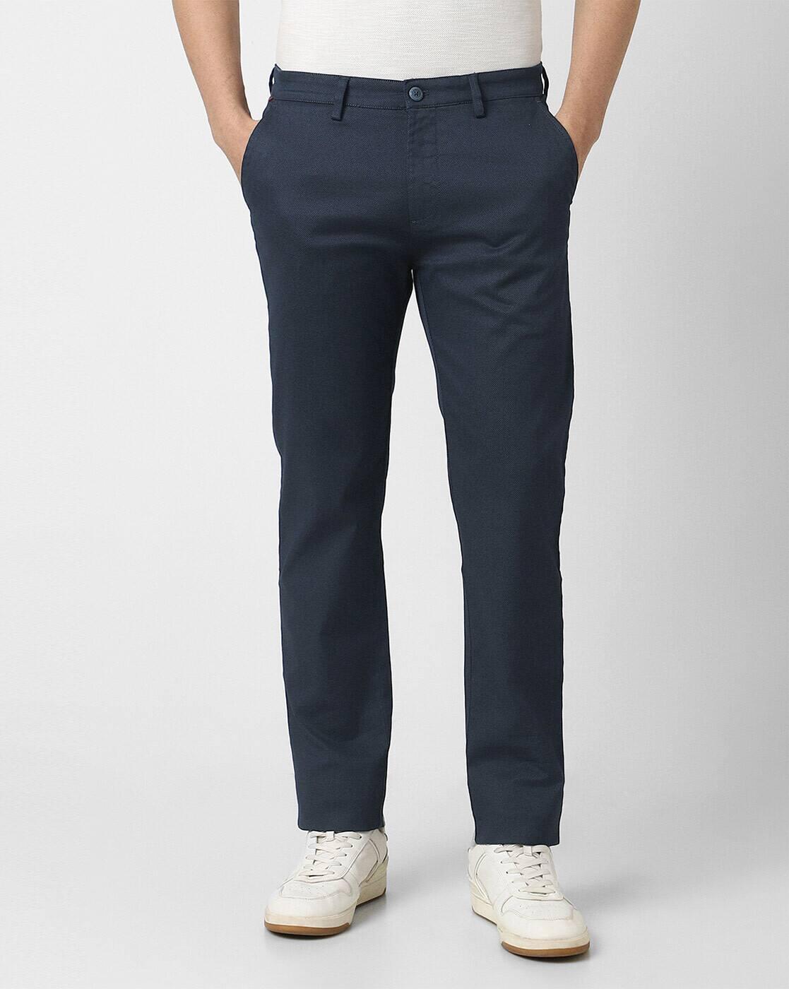 PE-MF-SS25 BOTTOMS TROUSERS, NAVY, 36