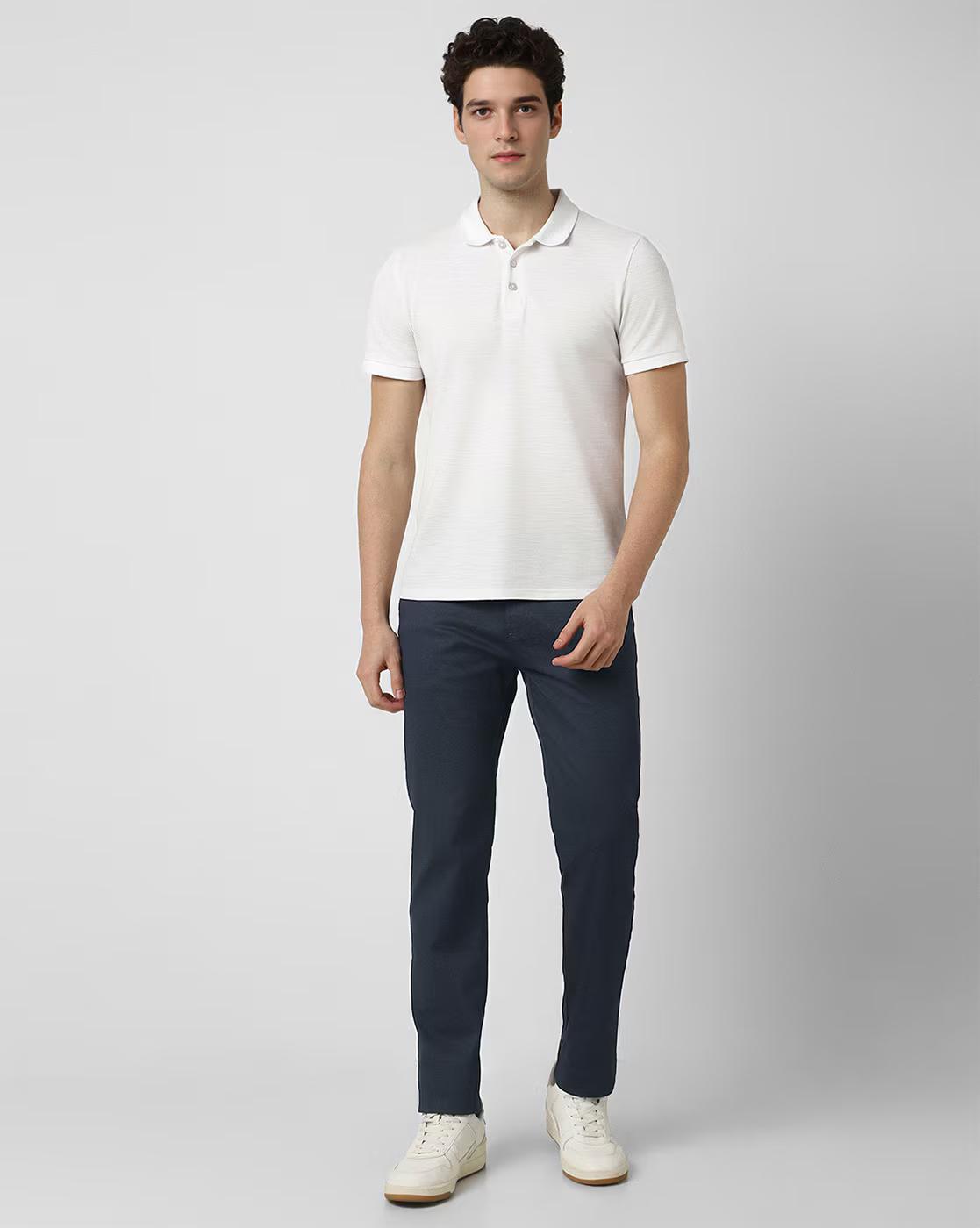 PE-MF-SS25 BOTTOMS TROUSERS, NAVY, 36