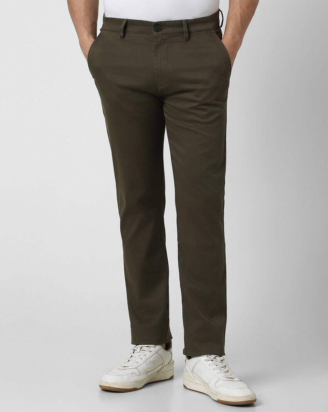 PE-MF-SS25 BOTTOMS TROUSERS, OLIVE, 34