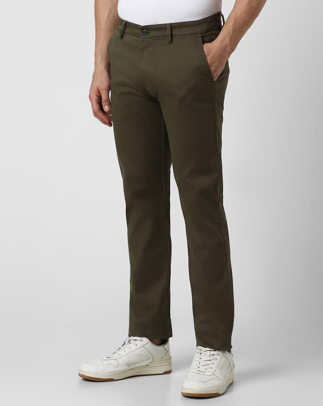 PE-MF-SS25 BOTTOMS TROUSERS, OLIVE, 34
