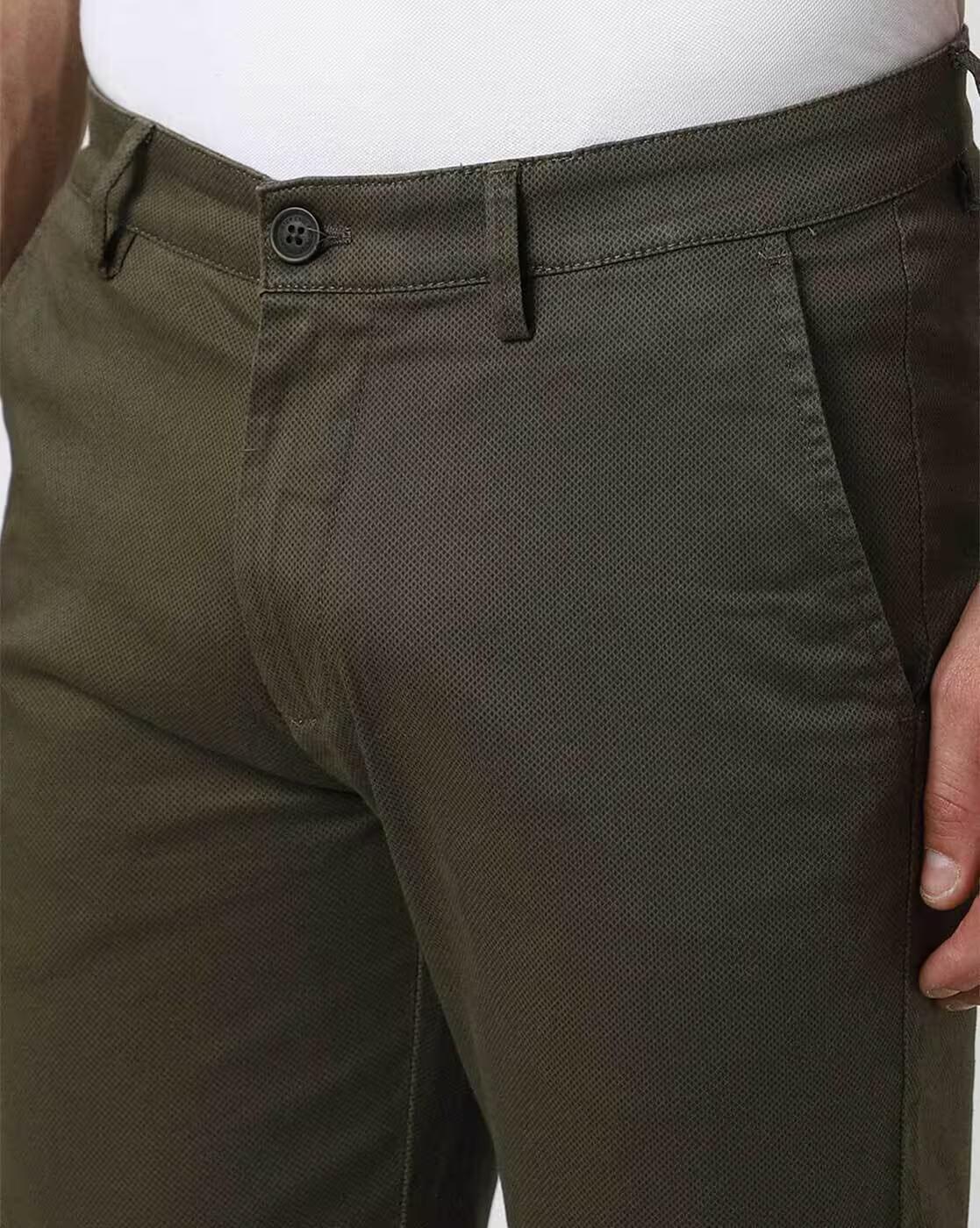 PE-MF-SS25 BOTTOMS TROUSERS, OLIVE, 34