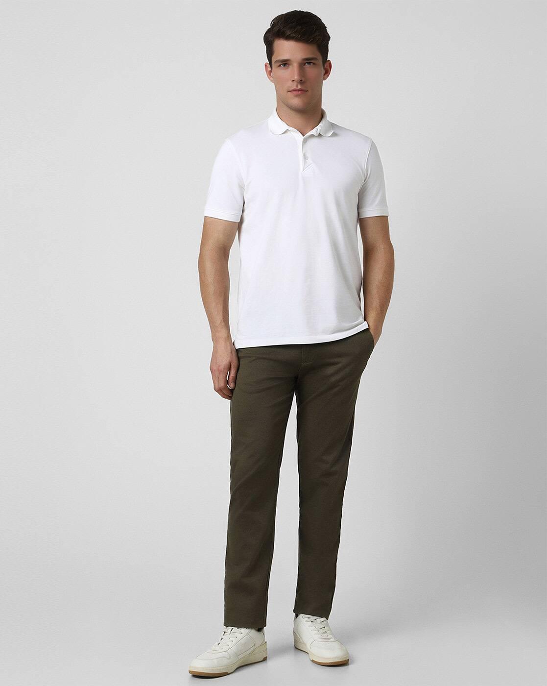 PE-MF-SS25 BOTTOMS TROUSERS, OLIVE, 36