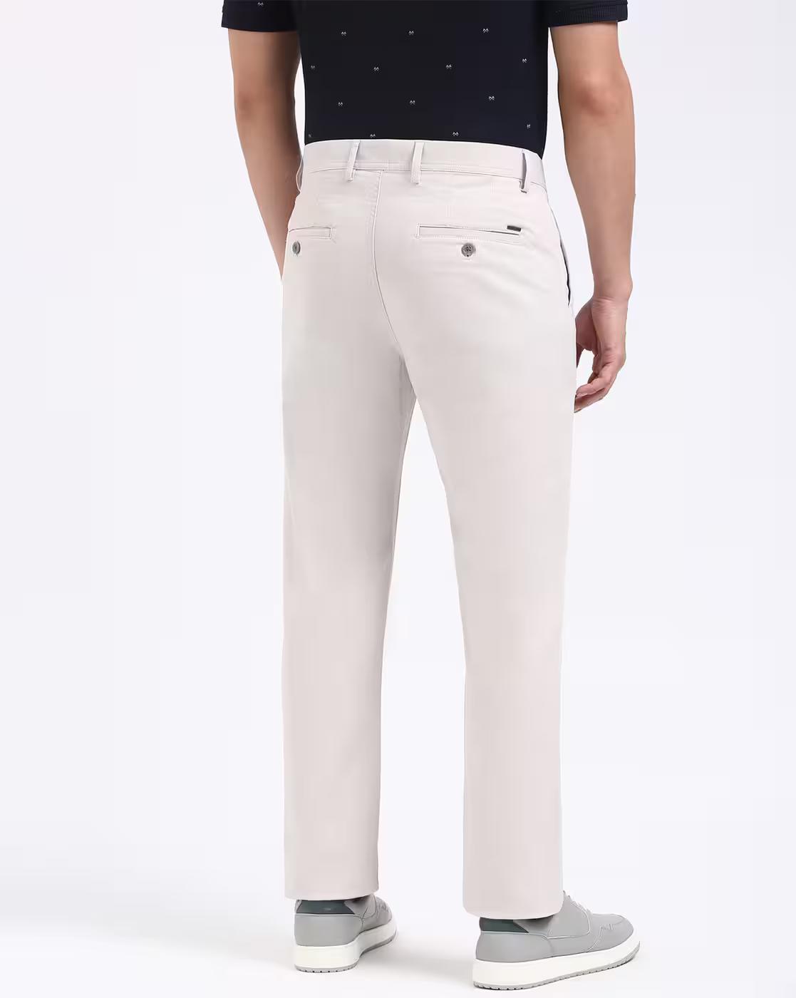 PE-MF-SS25 BOTTOMS TROUSERS, WHITE, 34