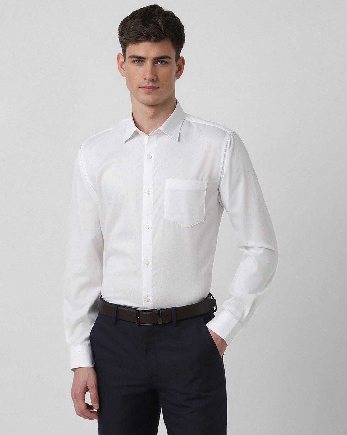 PE-MF-SS25 TOPS SHIRTS, WHITE, 39
