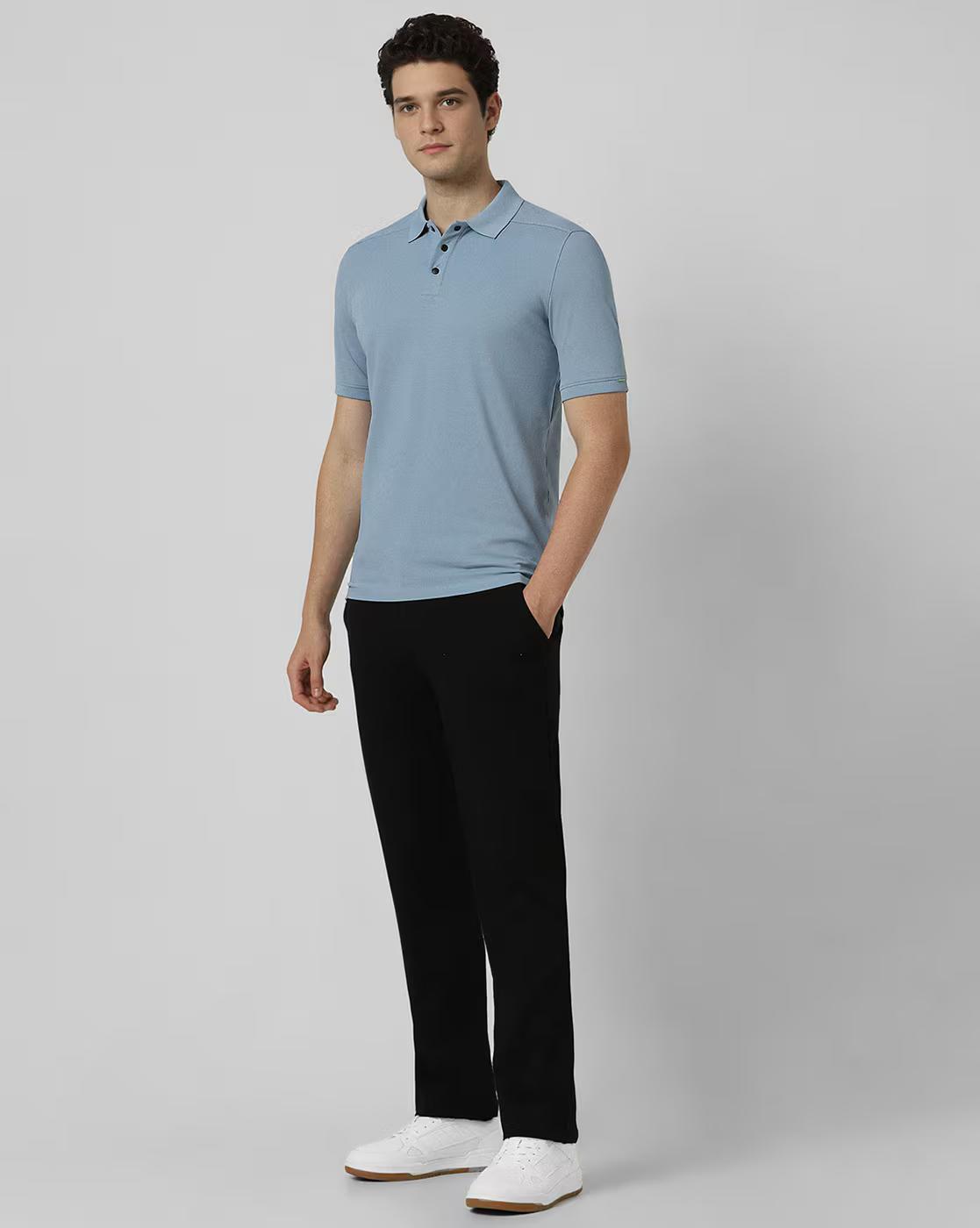 MENS WEAR, PETER ENGLAND, MEDIUMBLUE