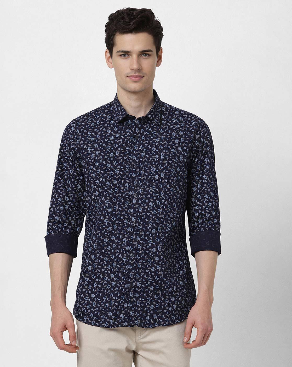 PE-SS25-MF- TOPS SHIRTS, NAVY, 39