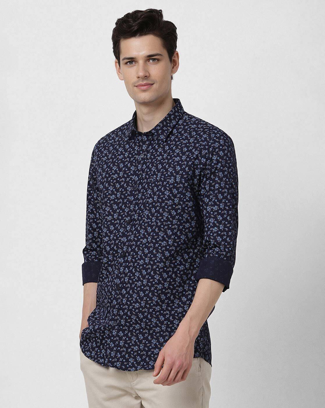 PE-SS25-MF- TOPS SHIRTS, NAVY, 39