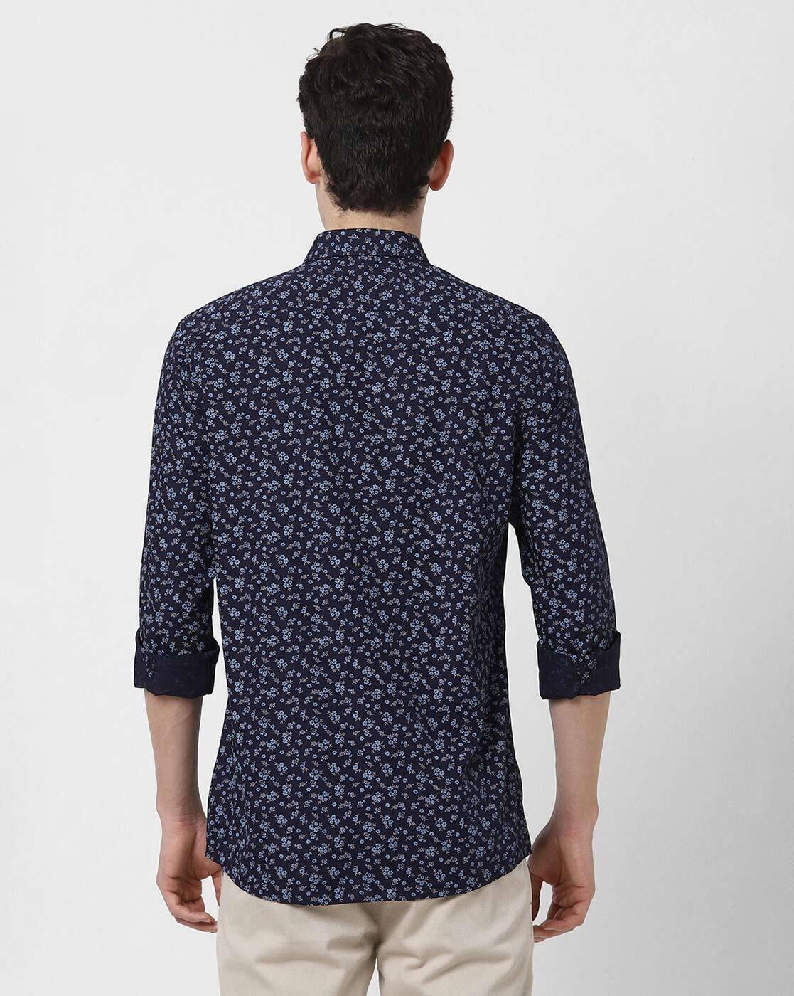 PE-SS25-MF- TOPS SHIRTS, NAVY, 39