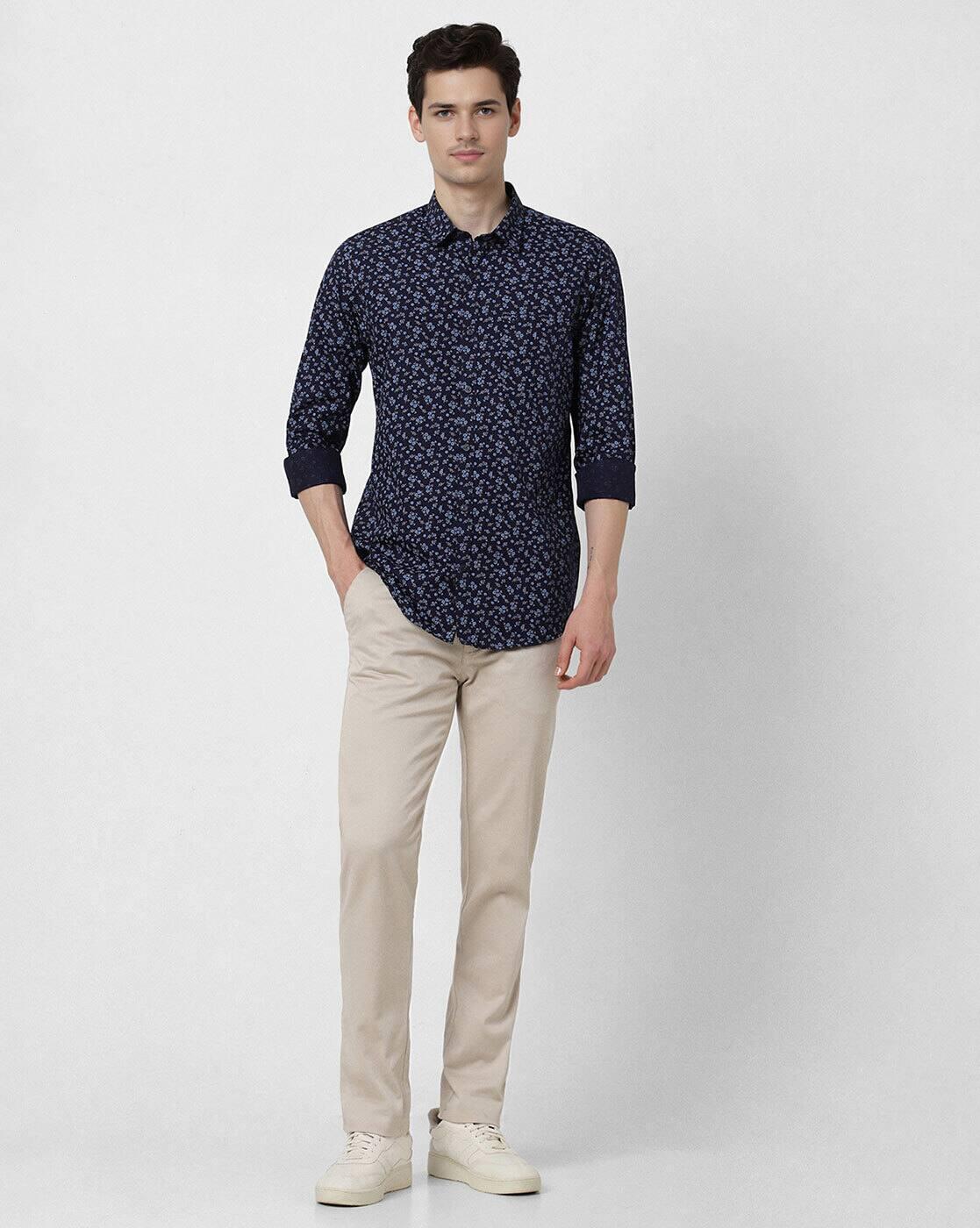 PE-SS25-MF- TOPS SHIRTS, NAVY, 39
