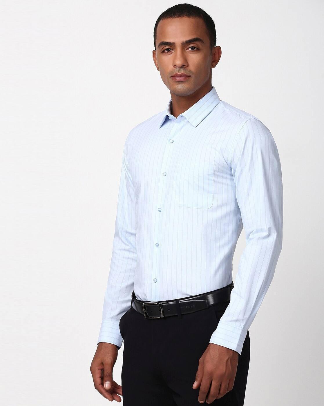 MENS WEAR, PETER ENGLAND, MEDIUMBLUE