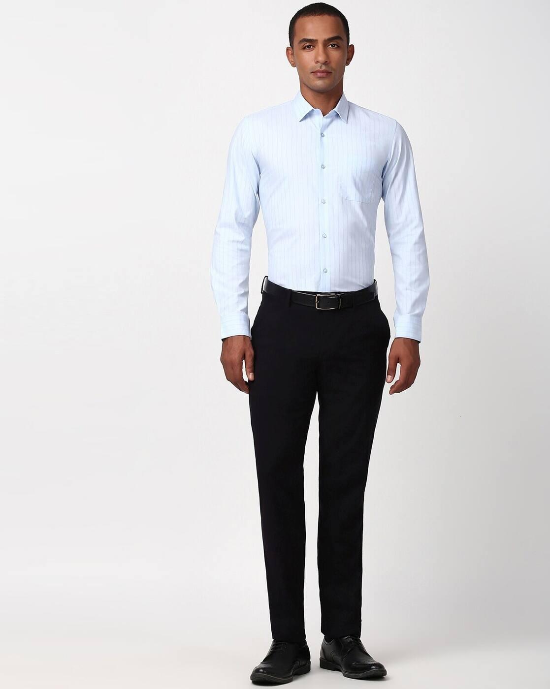 MENS WEAR, PETER ENGLAND, MEDIUMBLUE