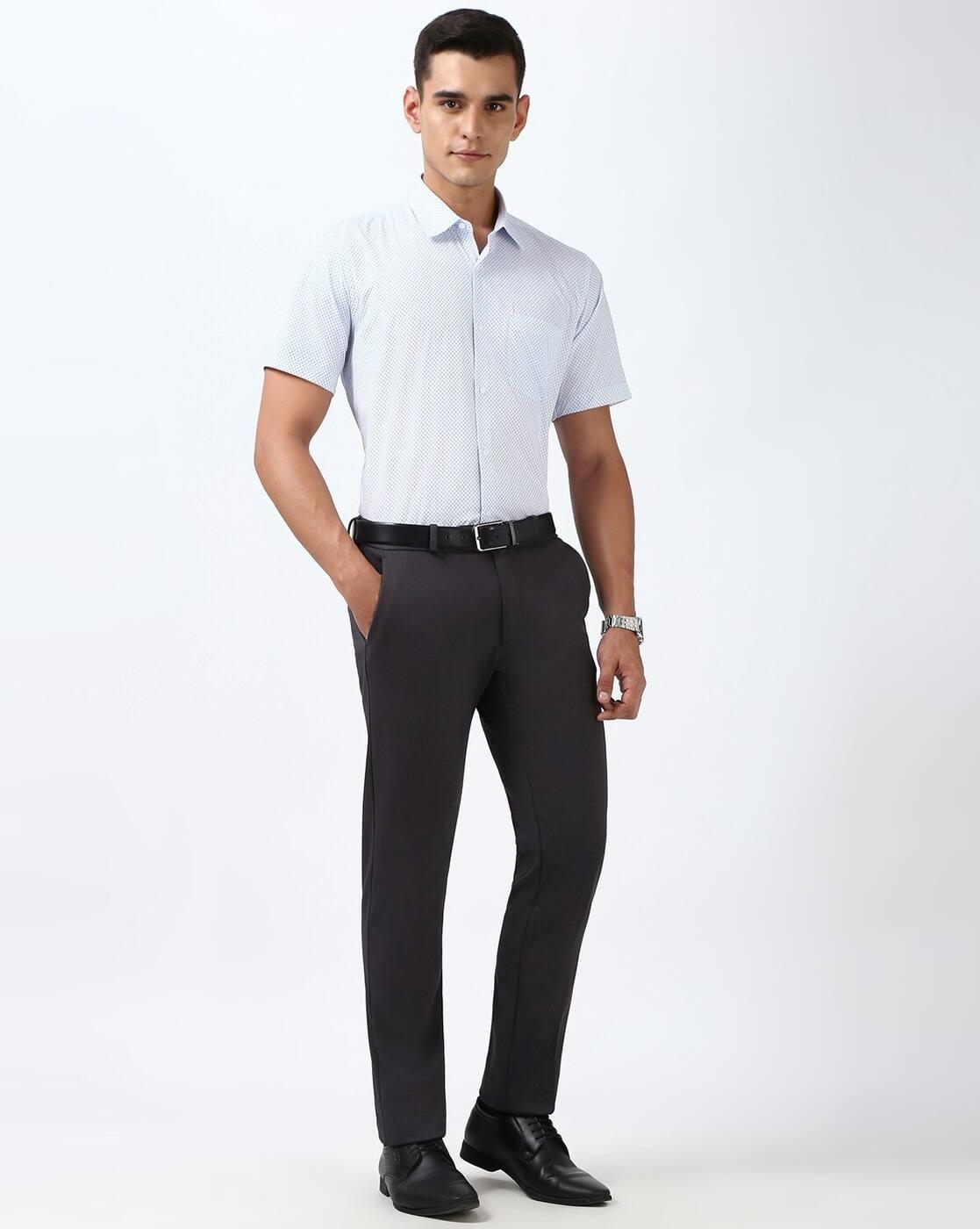 PE FORMAL SHIRT  PESHWNUBB662, WHITE, 40