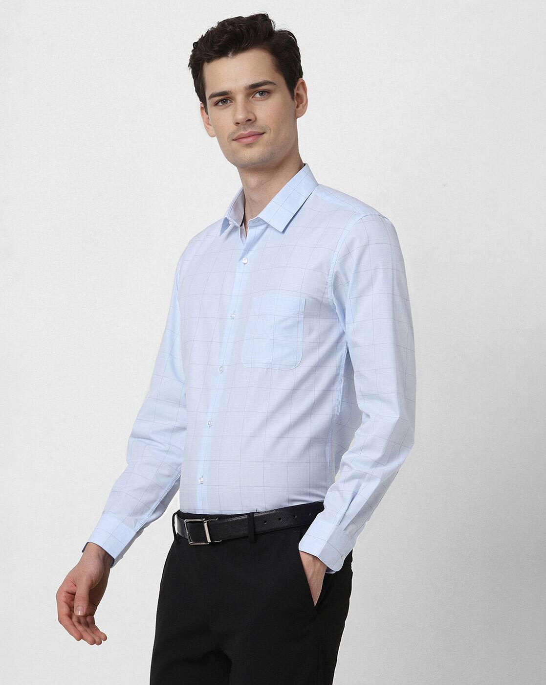 PETER ENGLAND,MENS WEAR,MEDIUM BLUE