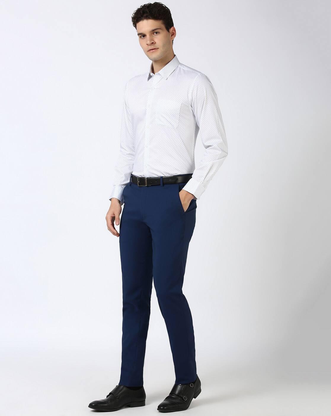 PETER ENGLAND SHIRT  PESFWSLP, WHITE, 39