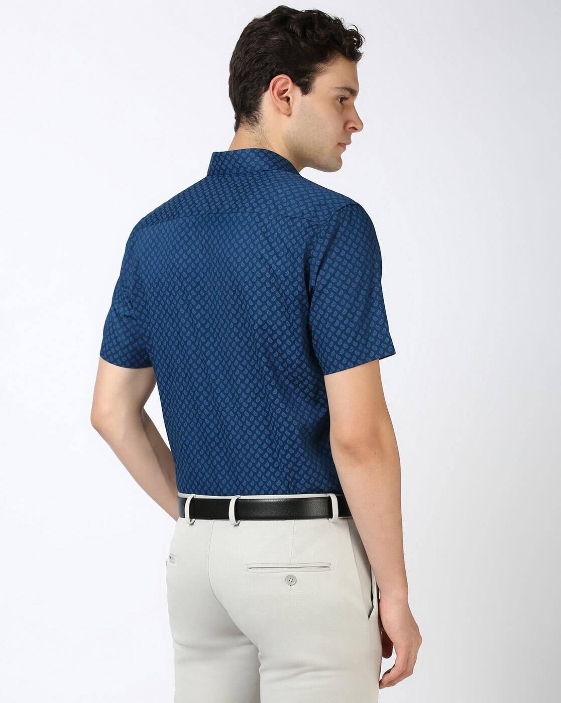 Men Paisley Print Regular Fit Shirt