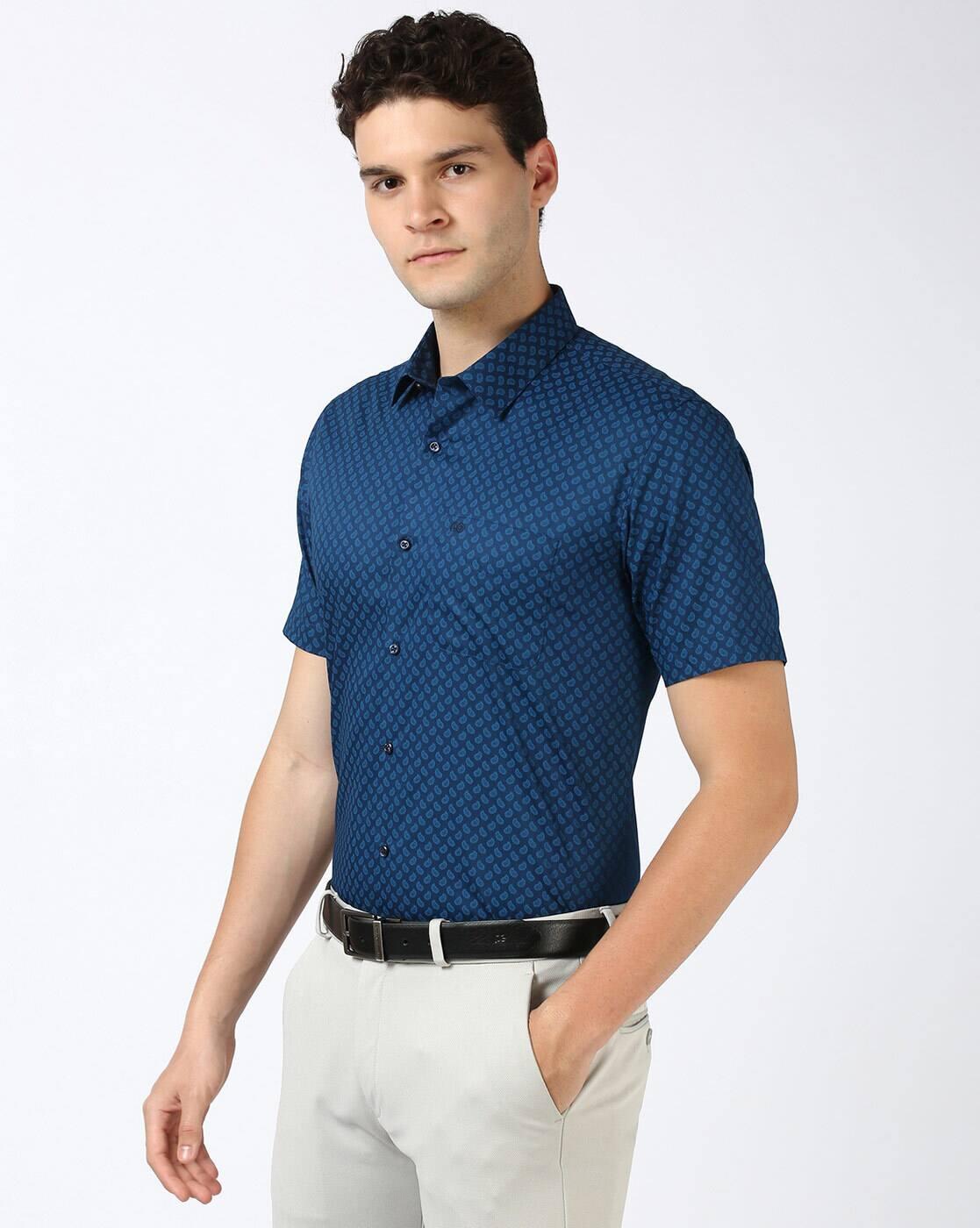 Men Paisley Print Regular Fit Shirt