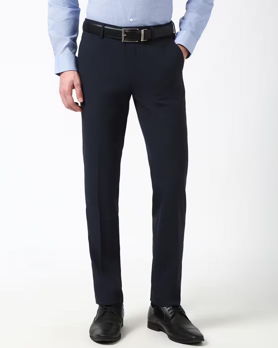 PETER ENGLAND TROUSER  PETFWNS, NAVY, 36
