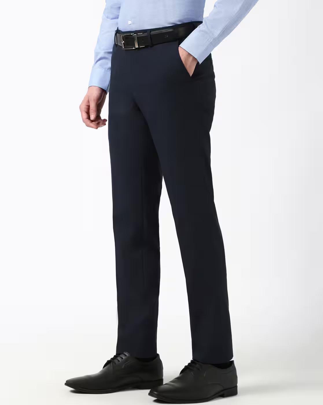 PETER ENGLAND TROUSER  PETFWNS, NAVY, 38