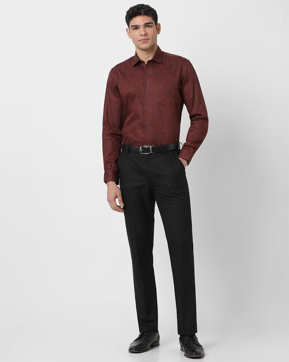 PETER ENGLAND,MENS WEAR,MAROON
