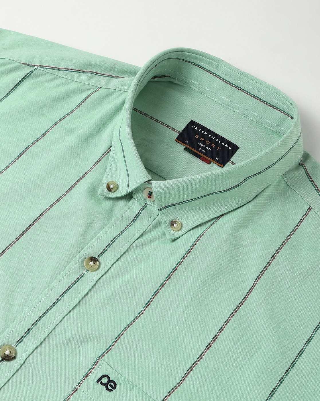 PE-MF-SS25- TOPS SHIRTS, LT. GREEN, 39