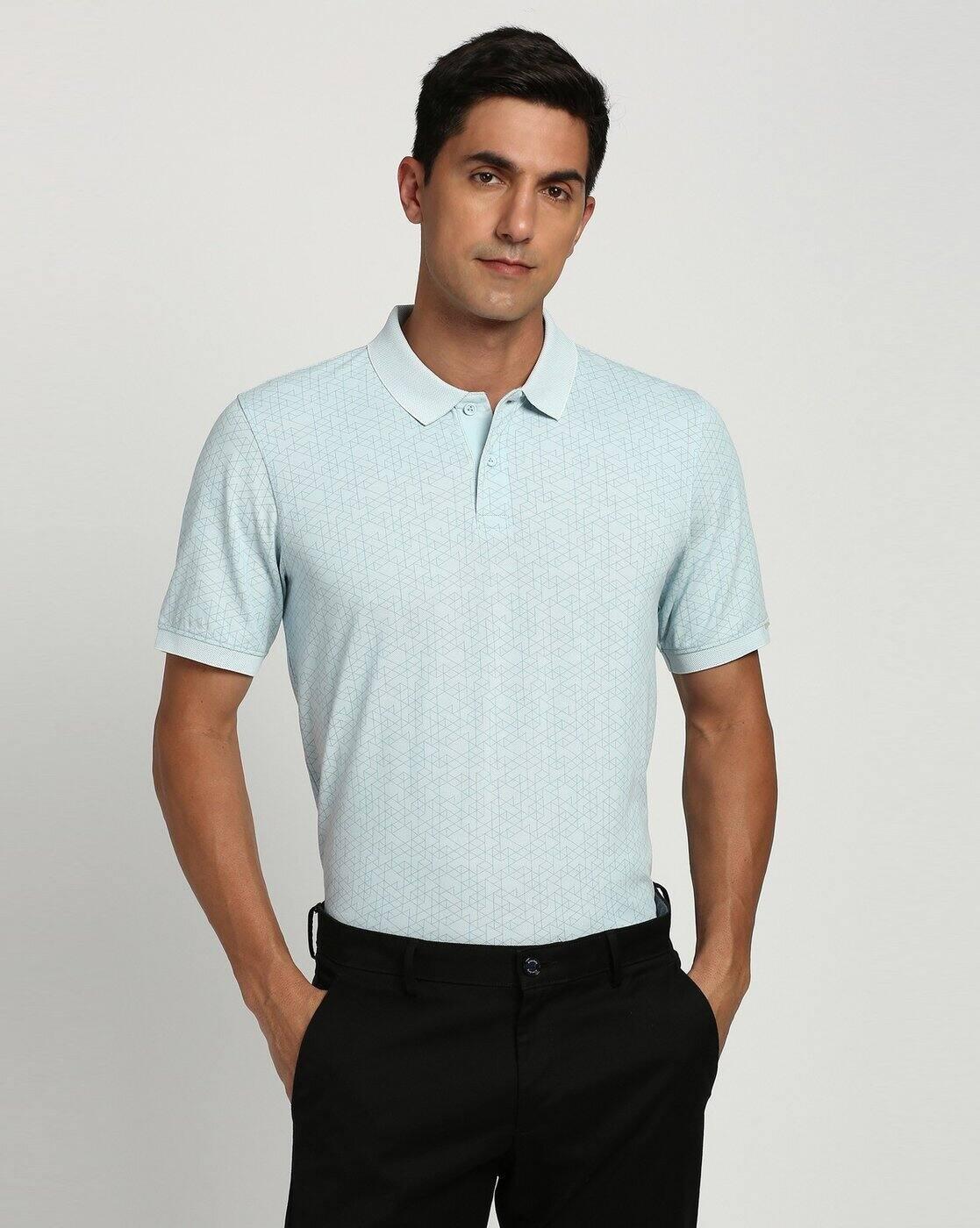 PETER ENGLD TSHIRTS, LT. BLUE, S