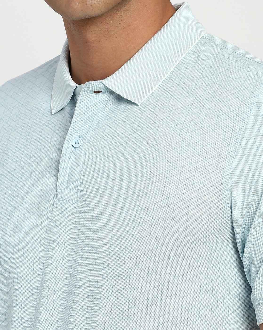 PETER ENGLD TSHIRTS, LT. BLUE, S