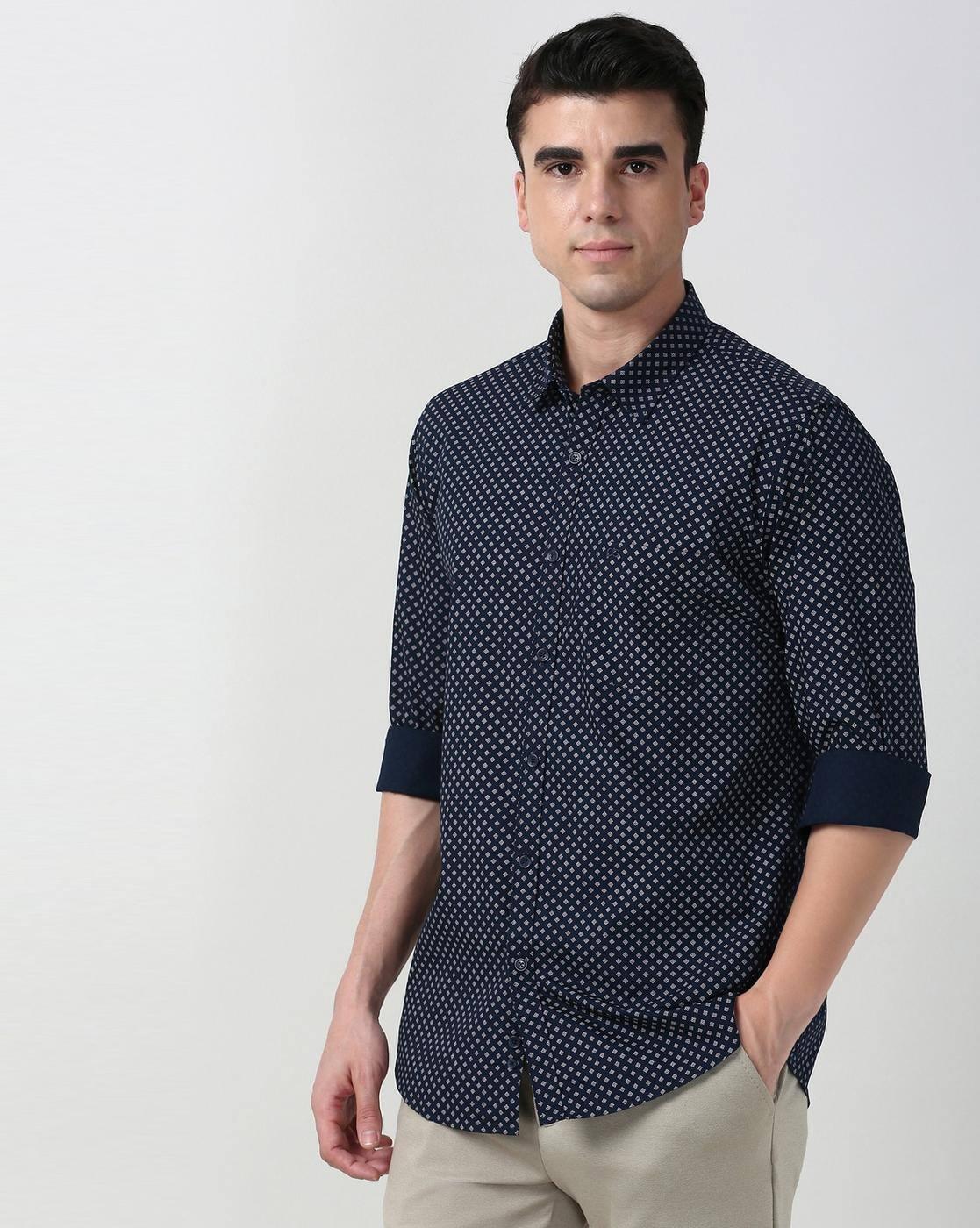 PE-AW25-MF- TOPS SHIRTS, NAVY, 39