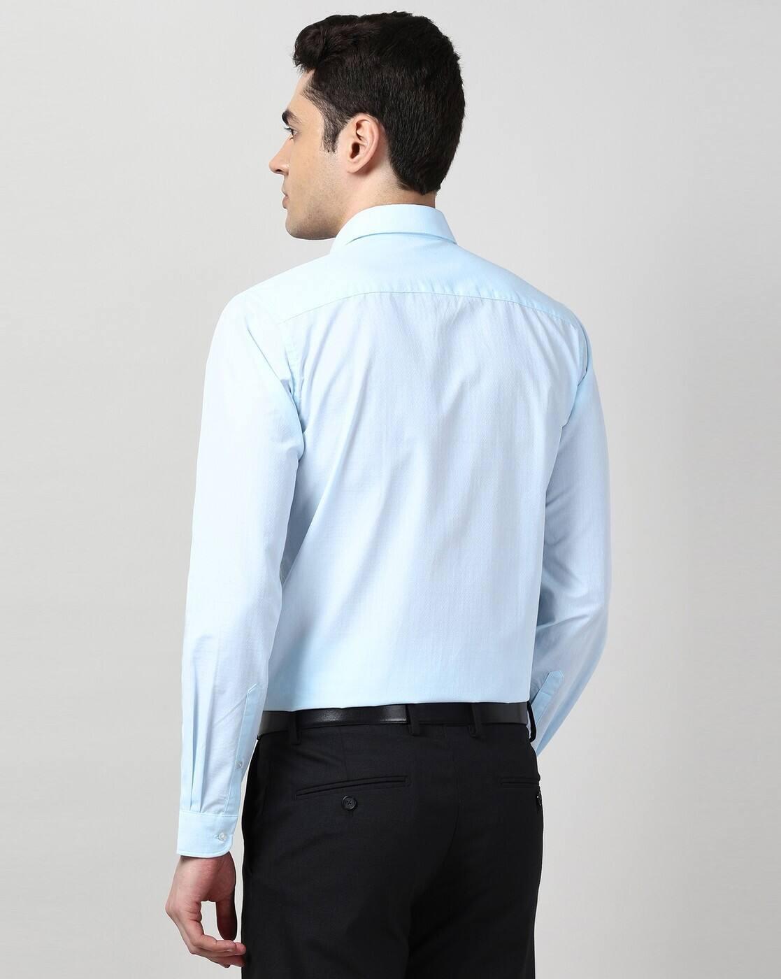 PE-MF-AW25-TOPS SHIRTS, LT. BLUE, 40