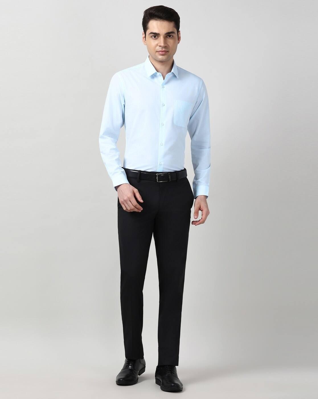 PE-MF-AW25-TOPS SHIRTS, LT. BLUE, 40