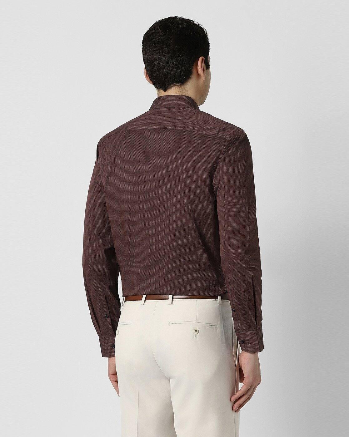 PE-AW25-MF- TOPS SHIRTS, BROWN, 40