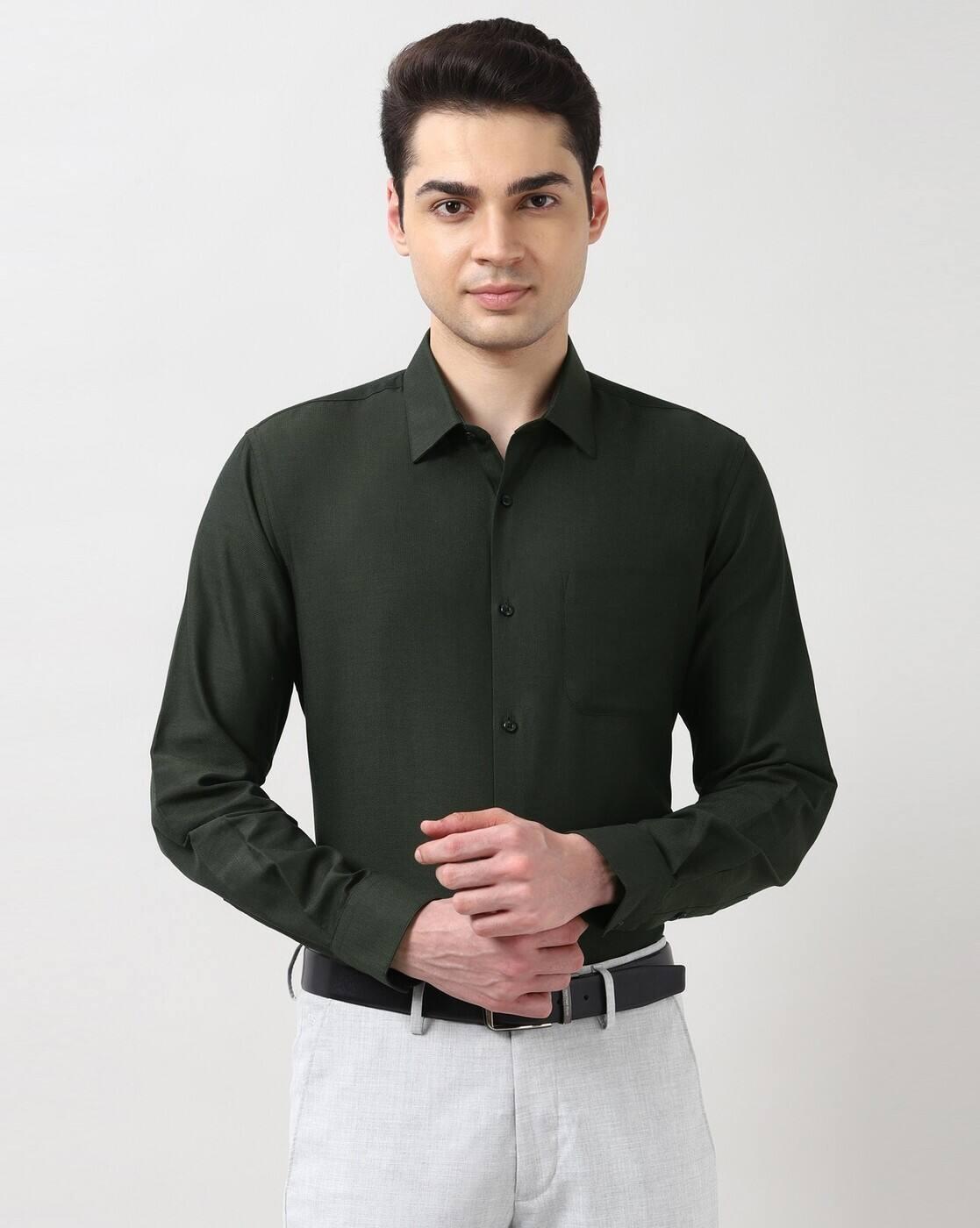 PE-AW25-MF- TOPS SHIRTS, OLIVE, 42