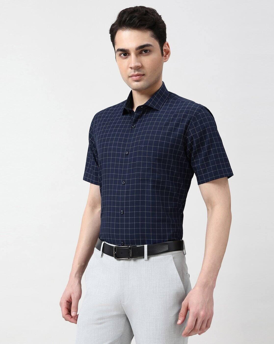 PE-AW25-MF- TOPS SHIRTS, NAVY, 39