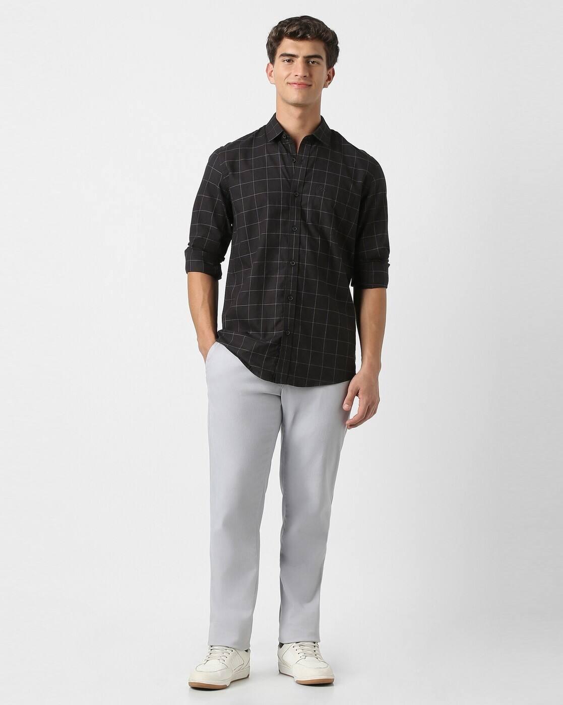 PETER ENGLAND--SS26-MF-- TOPS, BLACK, 46