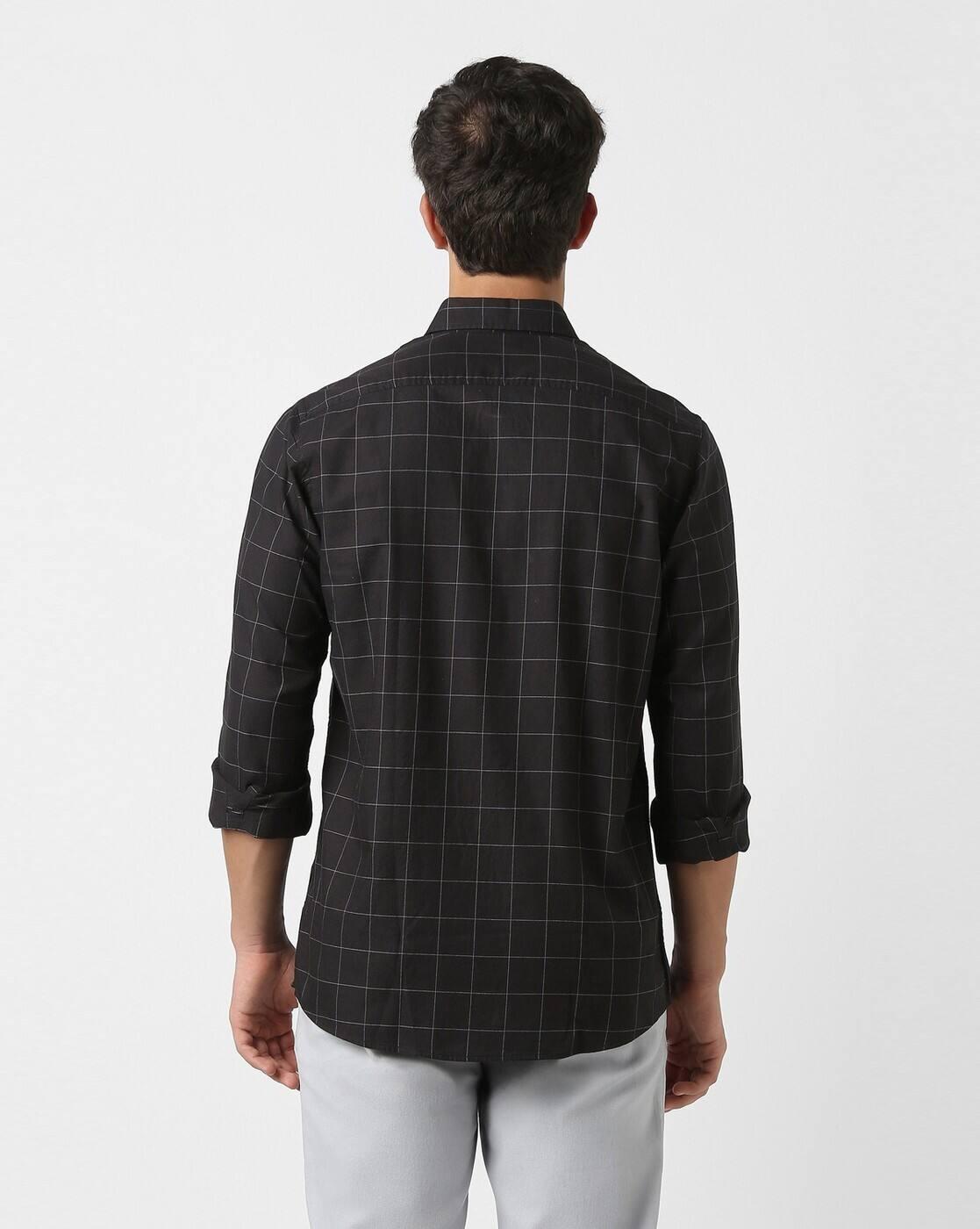 PETER ENGLAND--SS26-MF-- TOPS, BLACK, 46