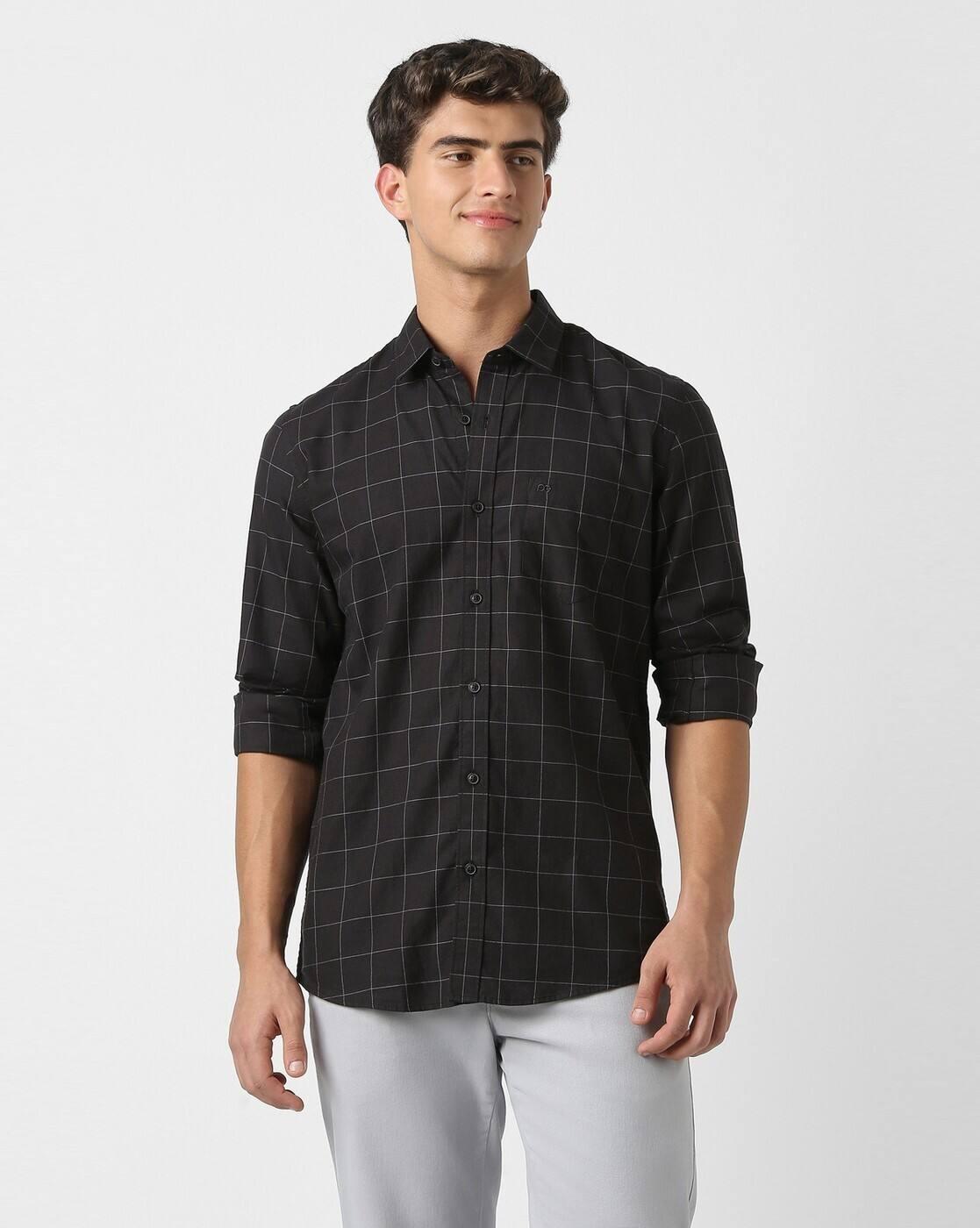 PETER ENGLAND--SS26-MF-- TOPS, BLACK, 46
