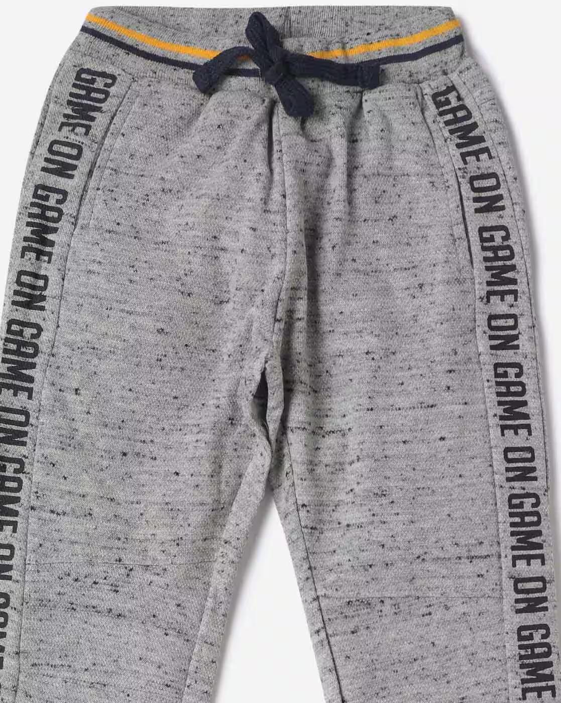 Boys Heathered Joggers with Insert Pockets