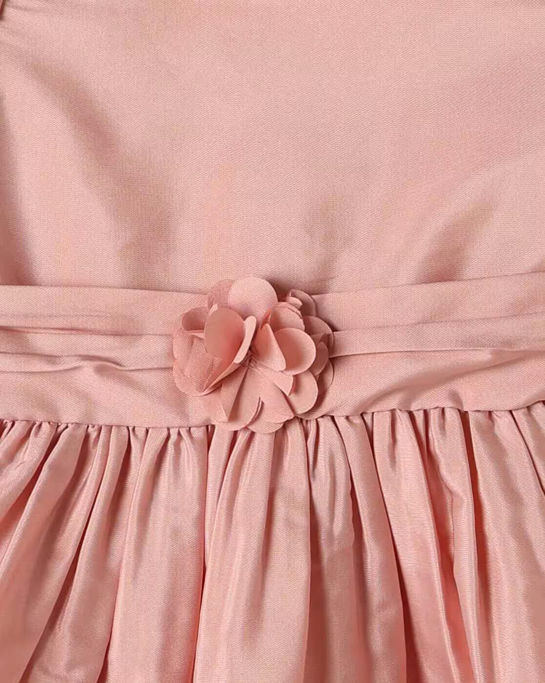 SOLID DRESS, PINK