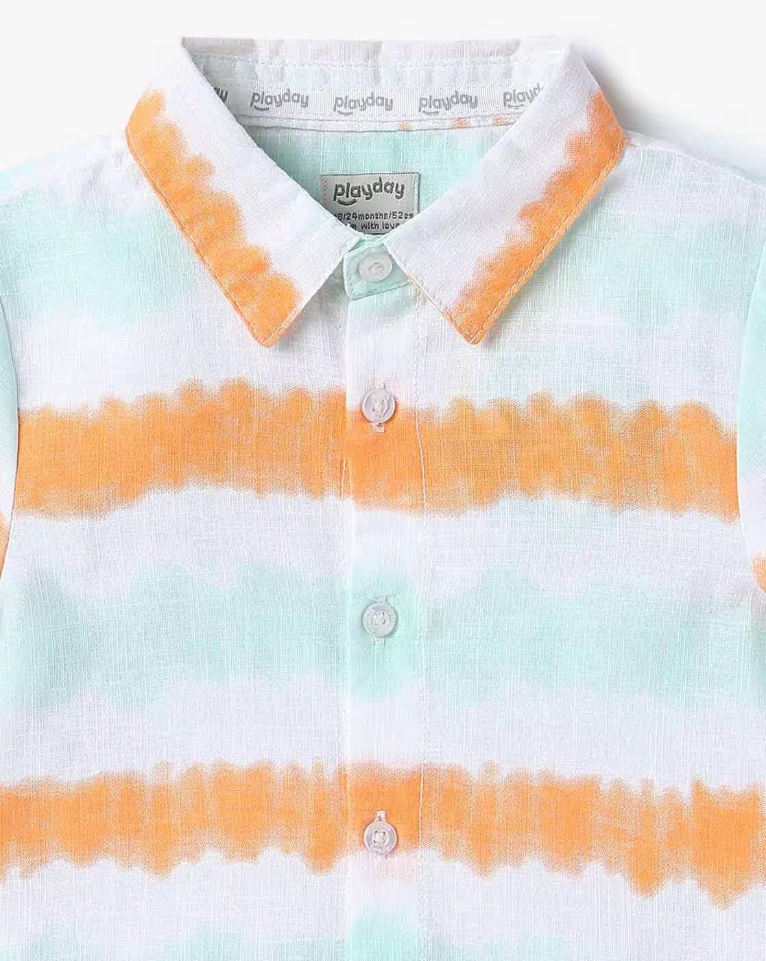 AOP SHIRT, MULTI, 2-3Y