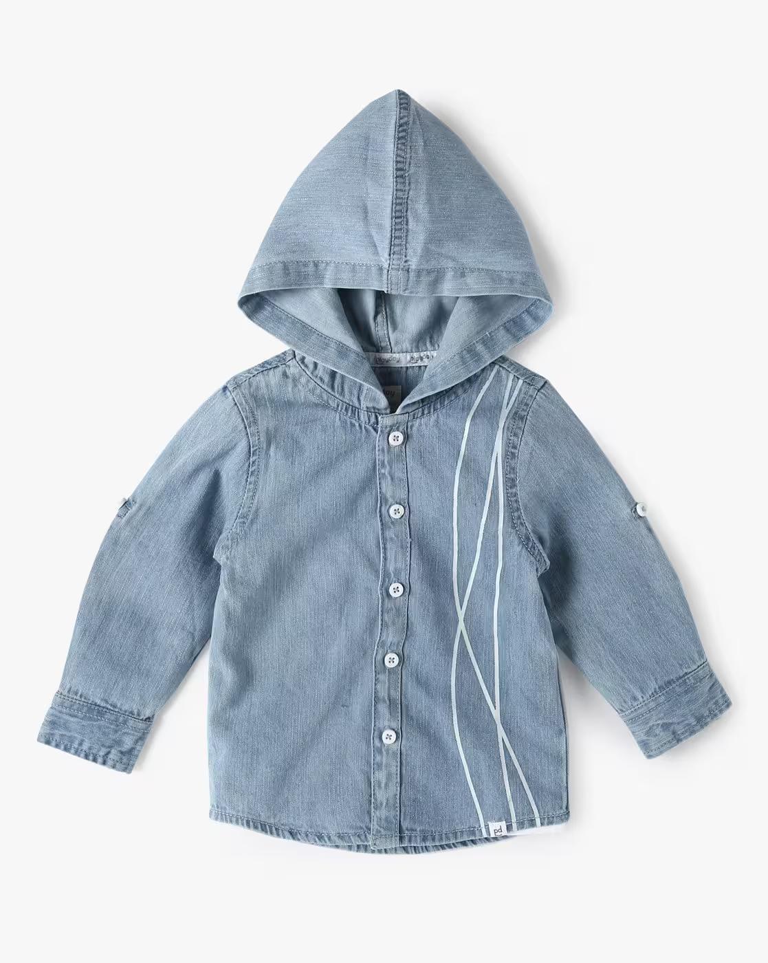 SHIRT WITH TOFFER, MULTI, 6-12M