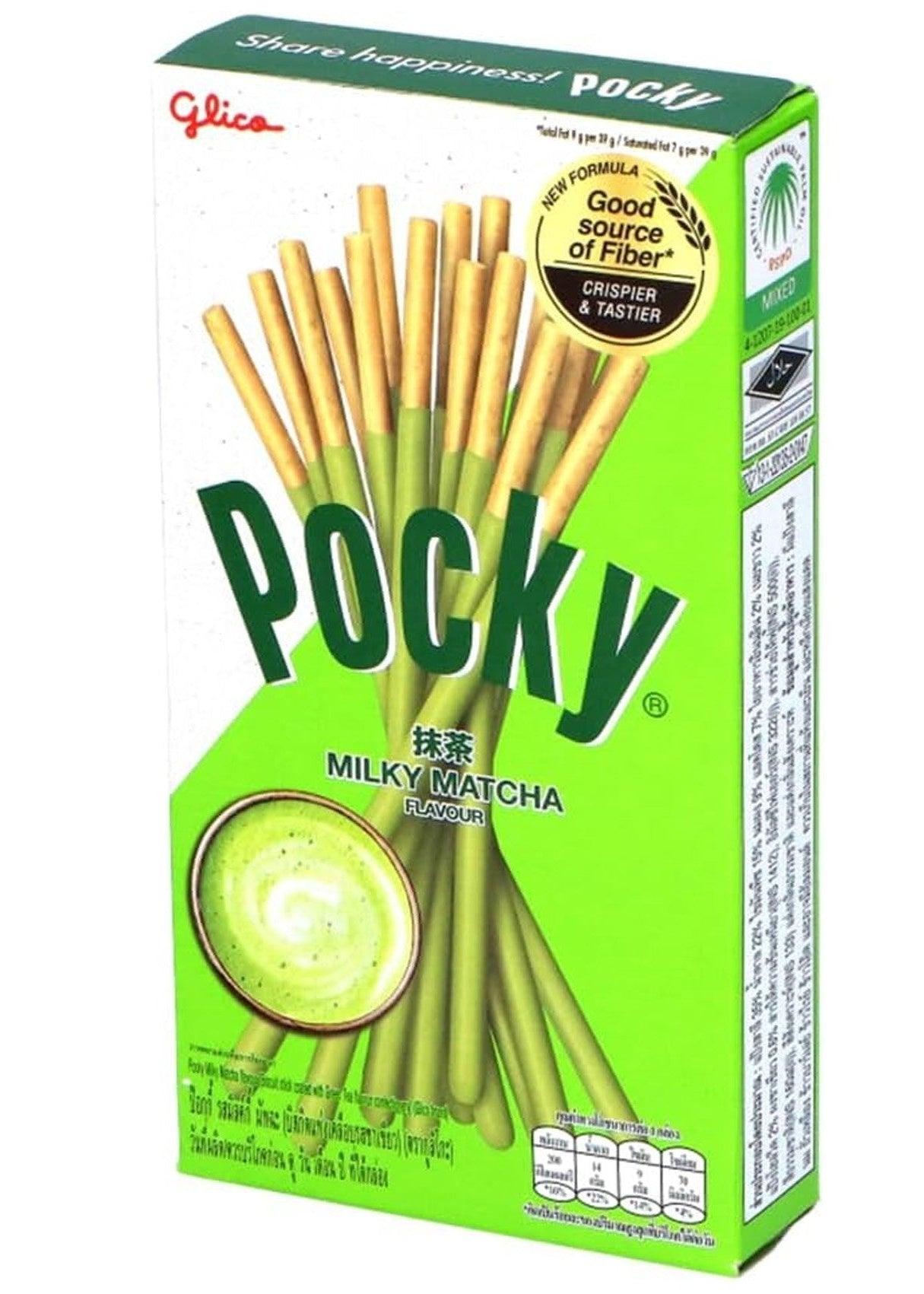 Pocky | Pocky Mtch Green T Crmcvrd Bsct Stck33Gcbd