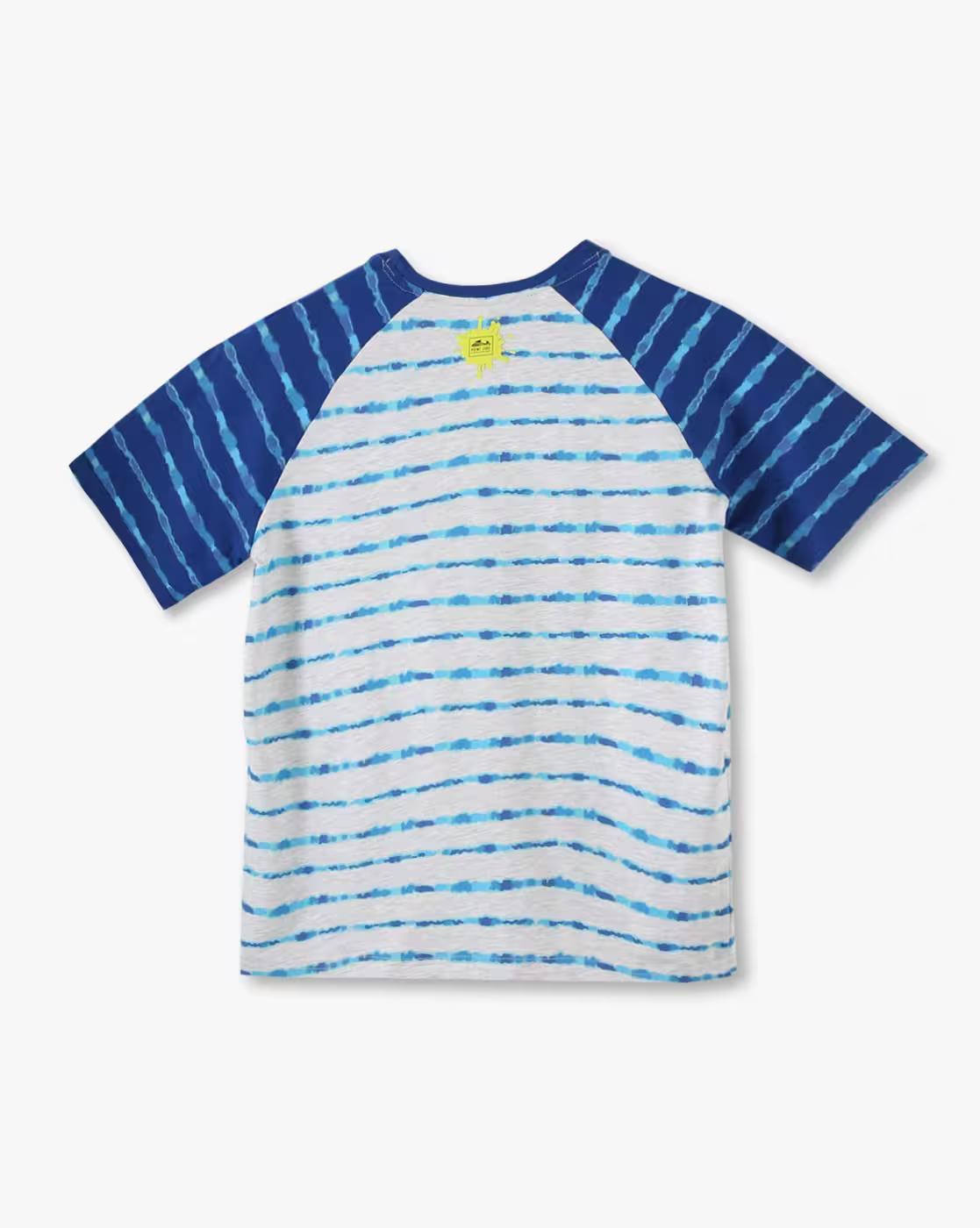 RELAXED FIT RAGLAN TEE, MULTI, 13-14Y