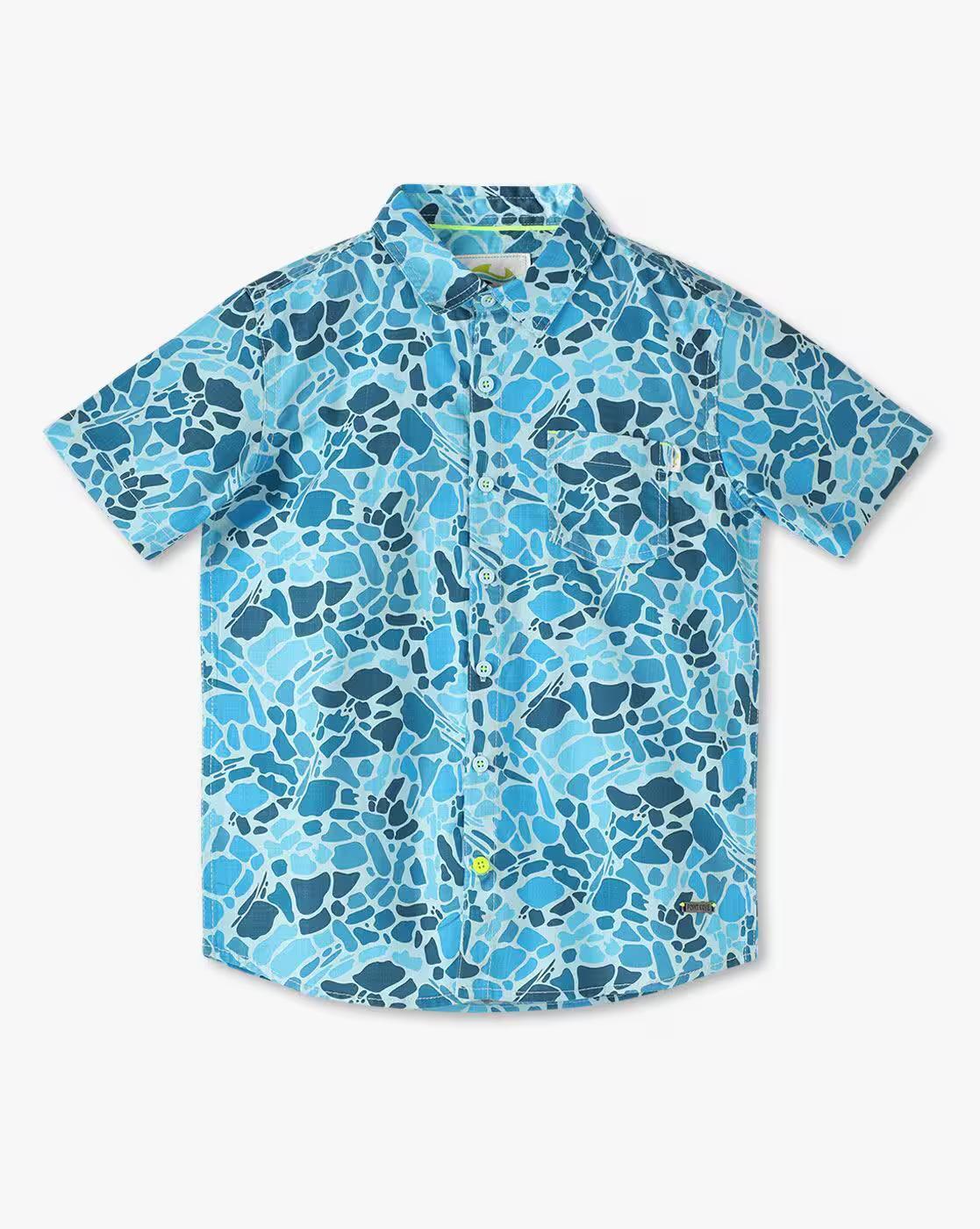 TWOFFER SHIRT, BLUE
