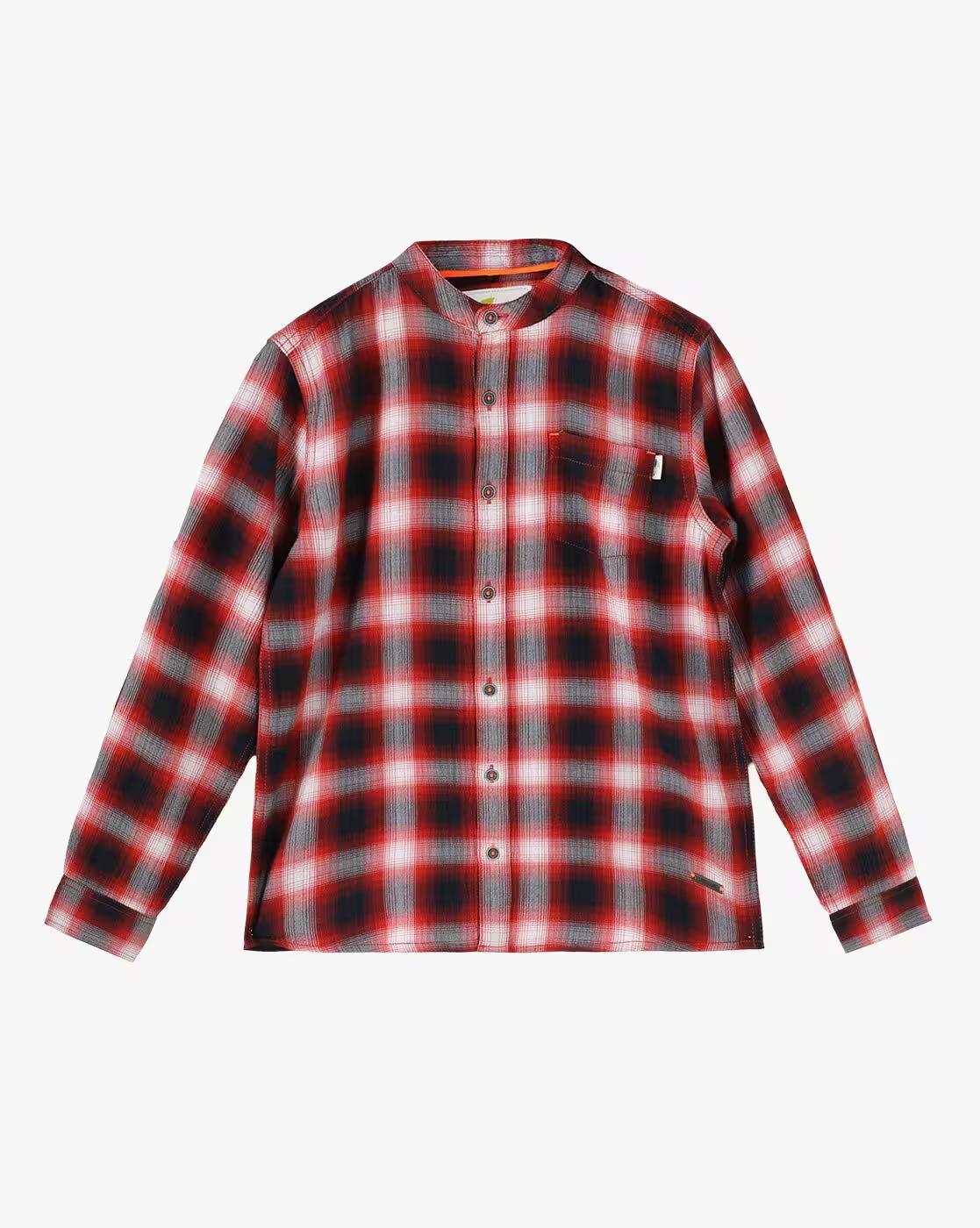 FS SHIRT WITH KNIT HOOD, MULTI, 15-16Y