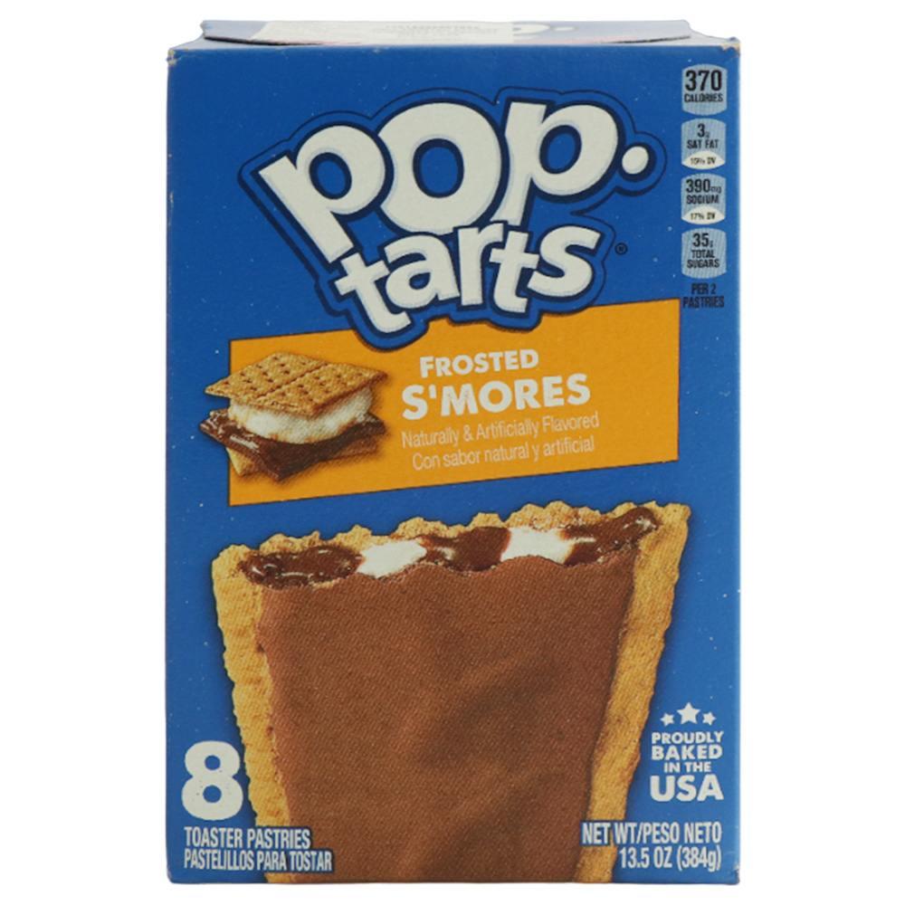 Poptart | Pop-Tarts Frosted S’mores Toaster Pastries 384 g