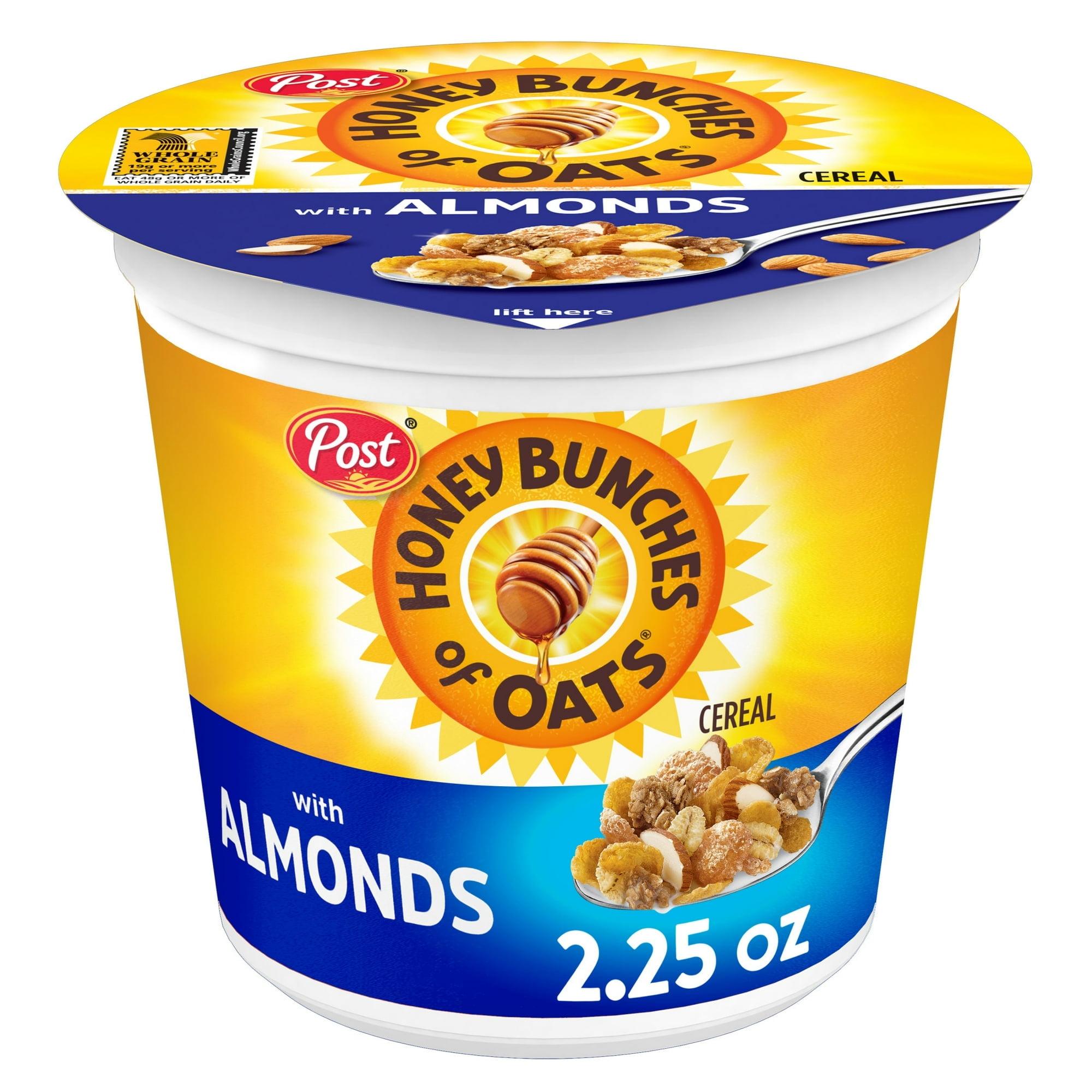 Post | Post Honey Bunches of Oats with Almonds Breakfast Cereal 340 g