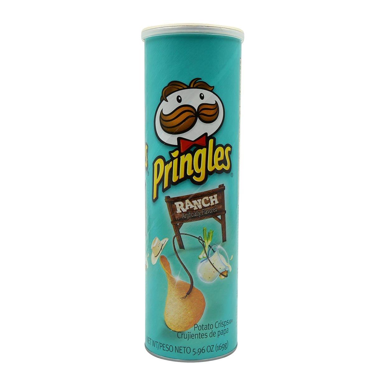 PRINGLES | Pringles Ranch Potato Crisps 169 g