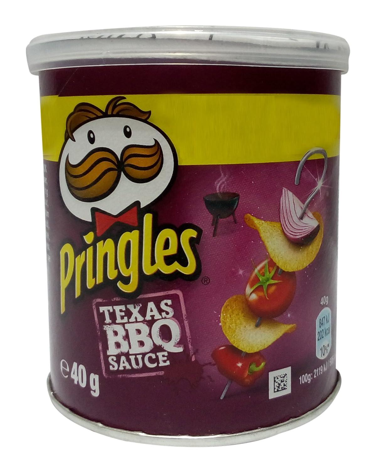 PRINGLES | Pringles Texas BBQ Sauce Chip 40 g