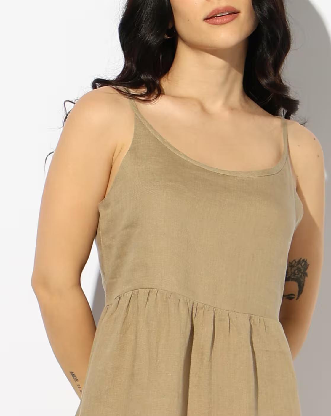 TSS25PEWDRS503, KHAKI, XL