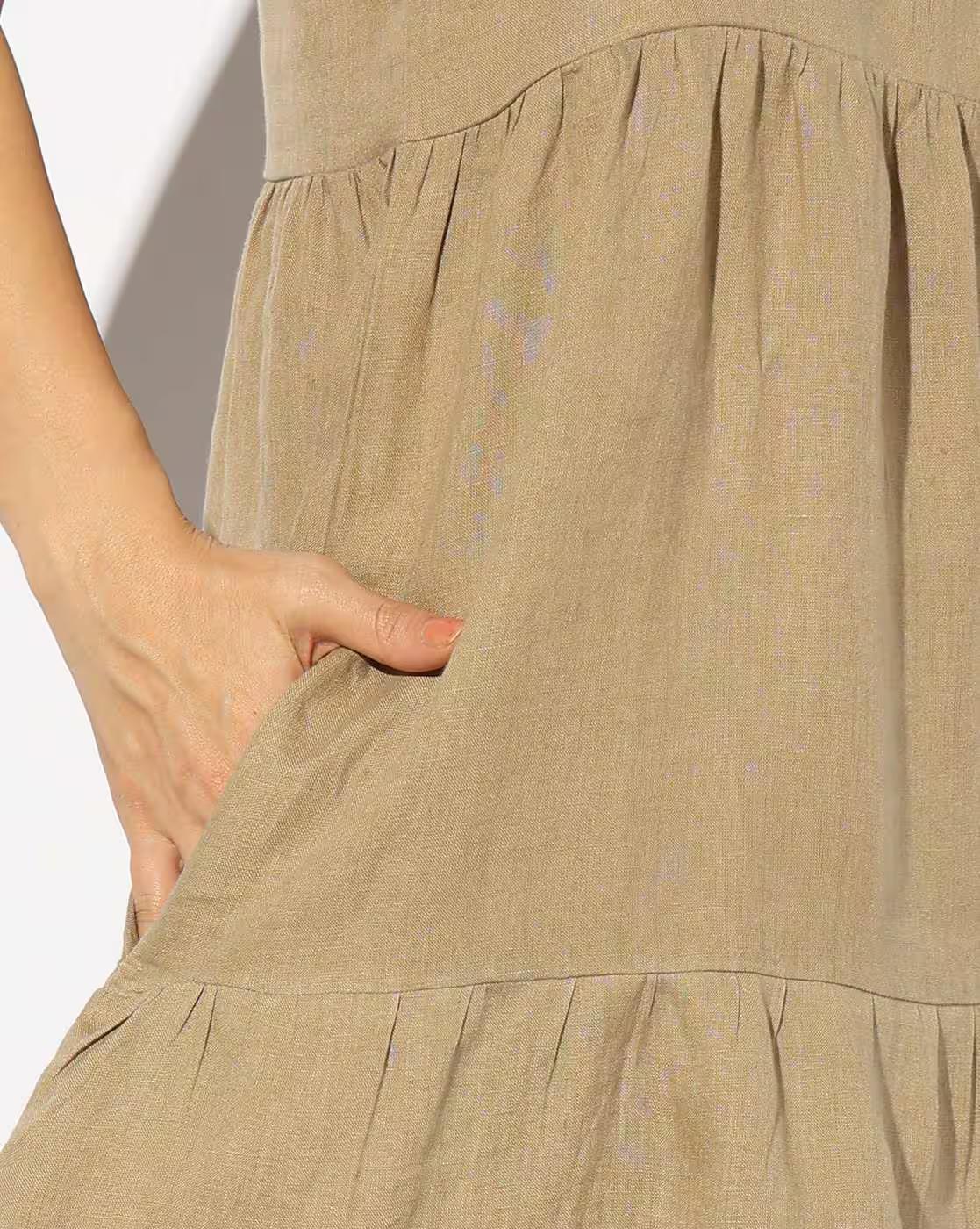 TSS25PEWDRS503, KHAKI, XL