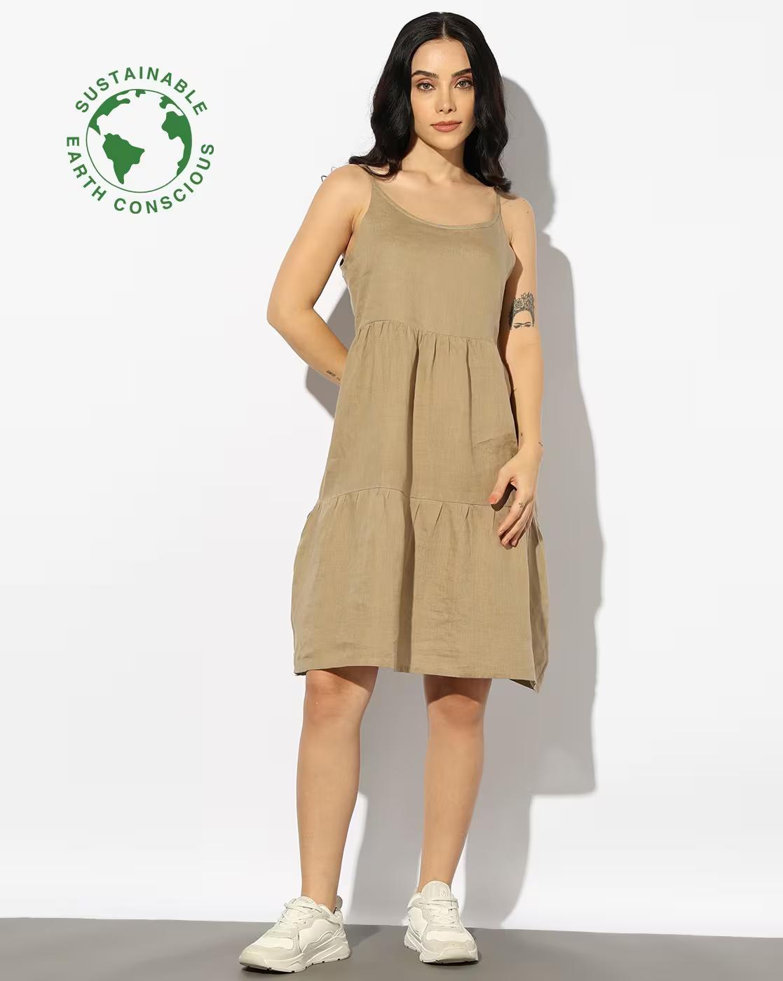 TSS25PEWDRS503, KHAKI, XL